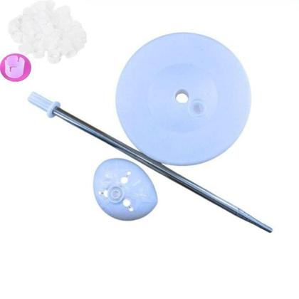 Imagem de Kit Suporte Telescopio Clip Anel Enrosca Balao Festa Evento