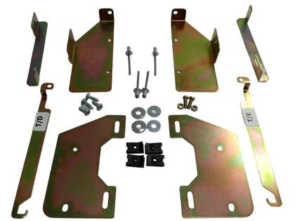 Imagem de Kit suporte trava elétrica para astra 4 porta 1999 em diante
