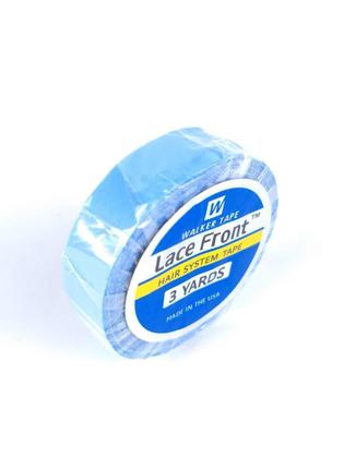 Imagem de Kit Suporte + Wig Cap + Escova + Fita Azul Lace Front Peruca