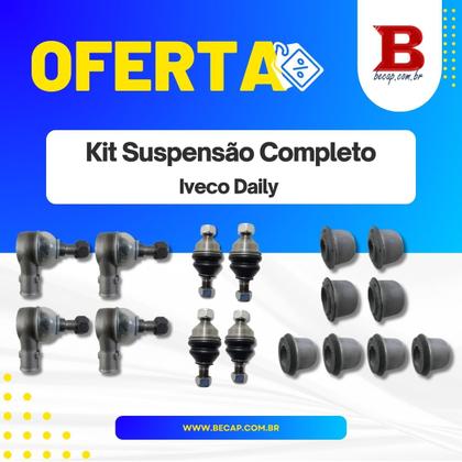 Imagem de Kit suspensão completo - iveco daily 3510/4912/5912/6012/7012/7013/35s14/45s14/55c16/70c16/55-170/65-170/70-170 500310933
