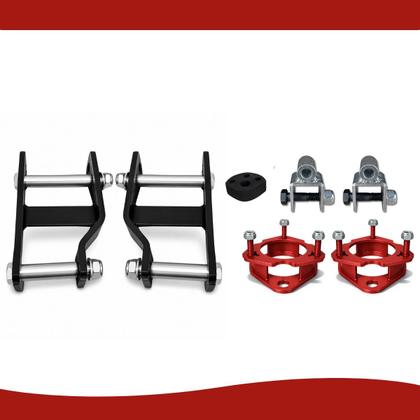 Imagem de Kit Suspensão Elevar 2 Polegadas Hilux 2016/.