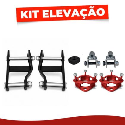 Imagem de Kit Suspensão Elevar 2 Polegadas Hilux 2016/.