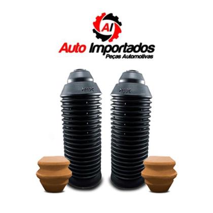 Imagem de Kit Suspensão Golf 07-13 Amort. Rolamento Coifa Flex