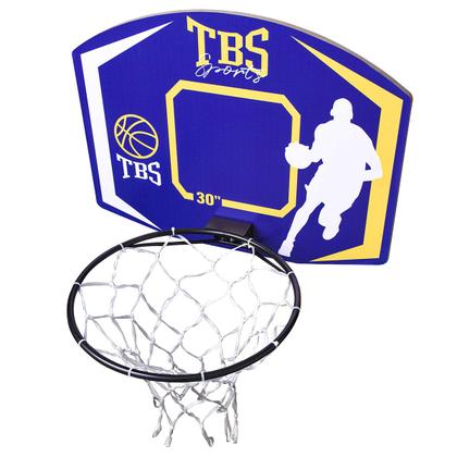 Imagem de Kit Tabela Basquete À Prova Dágua Aro 41cm C/ Rede Premium