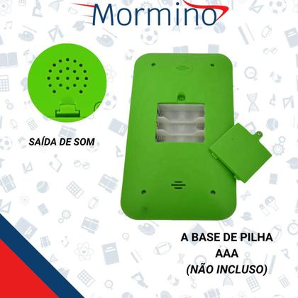 Imagem de KIT Tablet e Celular Educativo Bilíngue 3D Touch com Música