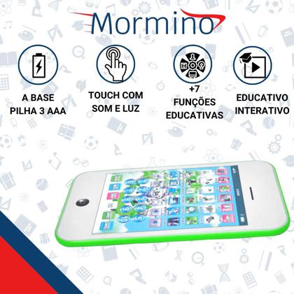 Imagem de KIT Tablet e Celular Educativo Bilíngue 3D Touch com Música