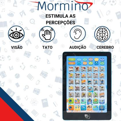 Imagem de KIT Tablet e Celular Educativo Bilíngue 3D Touch com Música