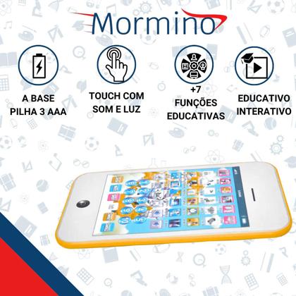 Imagem de KIT Tablet e Celular Educativo Bilíngue 3D Touch com Música