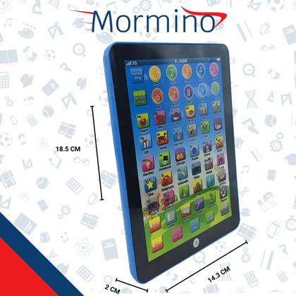 Imagem de KIT Tablet e Celular Educativo Bilíngue 3D Touch com Música