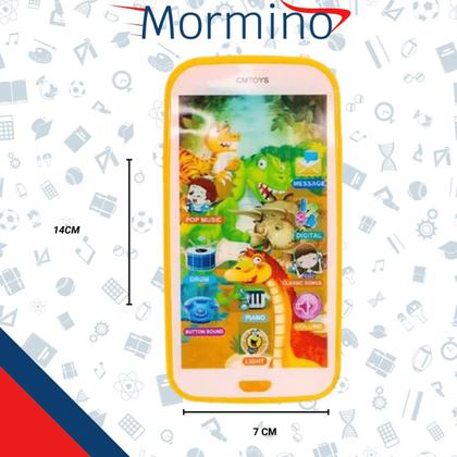 Imagem de KIT Tablet e Celular Educativo Bilíngue 3D Touch com Música