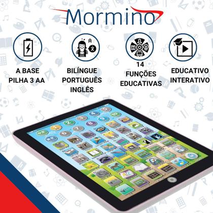 Imagem de KIT Tablet e Celular Educativo Bilíngue 3D Touch com Música