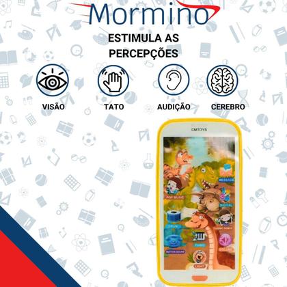 Imagem de KIT Tablet e Celular Educativo Bilíngue 3D Touch com Música