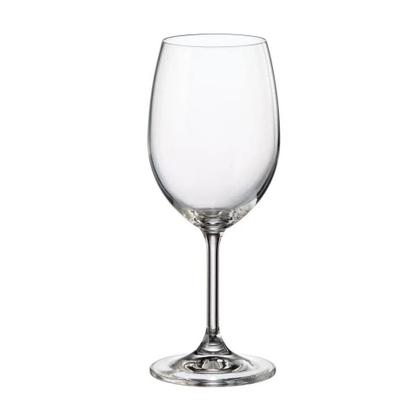 Imagem de Kit Taça de Cristal Vinho Branco 350ml com 4 unidades - Bohemia