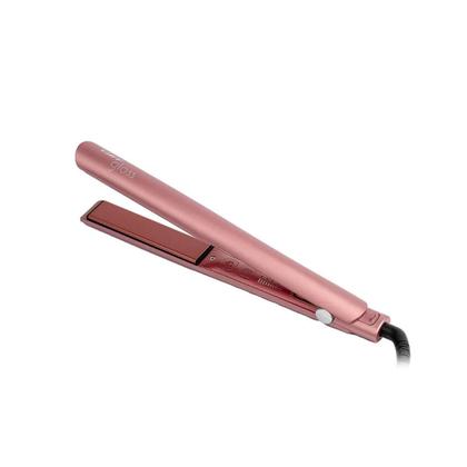 Imagem de Kit taiff - chapinha gloss rose bivolt + escova modeladora gloss rose bivolt