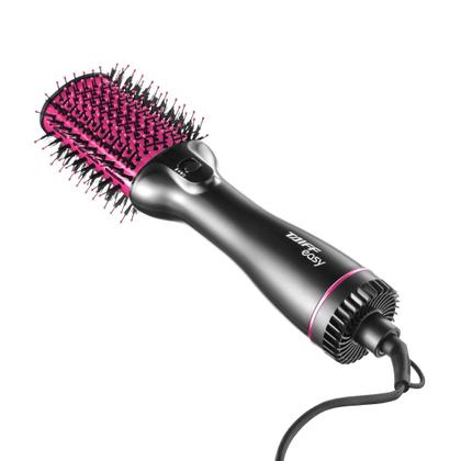 Imagem de Kit Taiff Easy 1200W 127V Rosa Escova Secadora Cadiveu Bye Bye Frizz Leave-in (2 produtos)