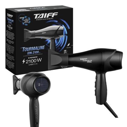Imagem de Kit taiff modelador de cabelos profissional curves e secador tourmaline