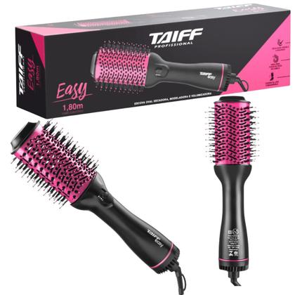 Imagem de Kit taiff modelador de cachos curves e escova easy