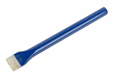 Imagem de Kit Talhadeira e Ponteiro Redondo 25cm Aço Reforçado