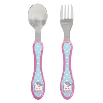 Imagem de Kit talher unicornio buba