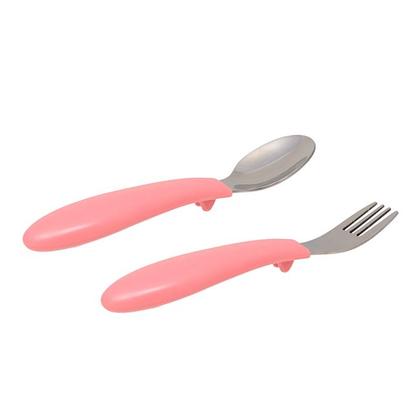 Imagem de Kit Talheres + Bento Box Lancheira Com Divisórias Zoo Buba