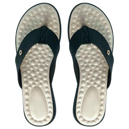 Imagem de Kit Tamanco Ortopedico Leve e Casual + Rasteirinha Uniflex