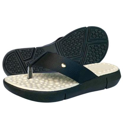 Imagem de Kit Tamanco Ortopedico Leve e Casual + Rasteirinha Uniflex