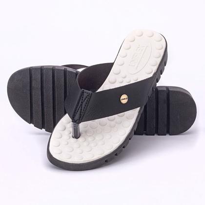 Imagem de Kit Tamanco Ortopedico Leve e Casual + Rasteirinha Uniflex