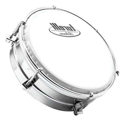 Imagem de Kit Tamborim De Alumínio 60mm Bag E Baqueta Torelli Rt107