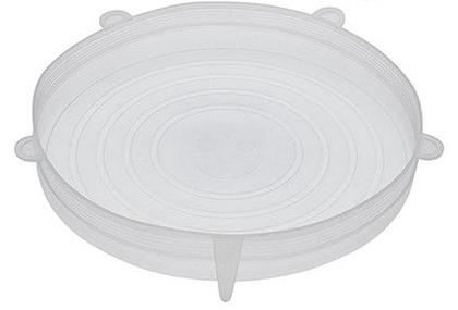 Imagem de Kit Tampa De Silicone Com 6 Peças Homeflex