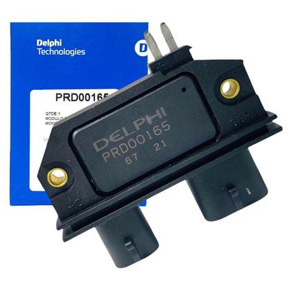 Imagem de Kit Tampa do Distribuidor Rotor e Módulo HEI Monza Kadett Ipanema 1.8 2.0 EFI DELPHI