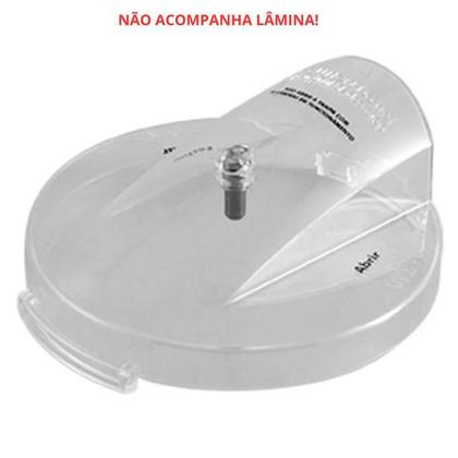 Imagem de Kit tampa + jarra p/ mini processador britânia 2p original.