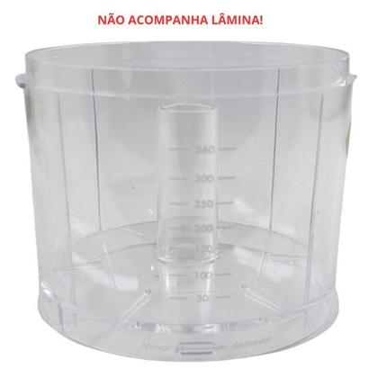 Imagem de Kit tampa + jarra p/ mini processador britânia 2p original.