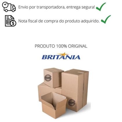 Imagem de Kit tampa + jarra p/ mini processador britânia 2p original.