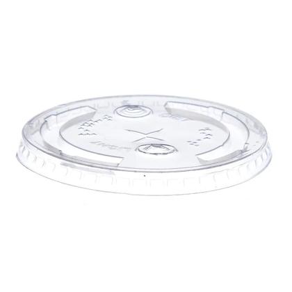 Imagem de Kit Tampa Plástico com Furo Transparente TPF 301 3 Pacotes com 150 Unidades Altacoppo