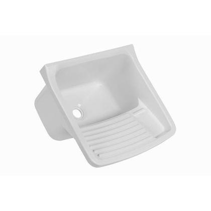 Imagem de Kit Tanque De Plastico 22 Litros Astra + Torneira + Sifão + Kit Instalação Completo