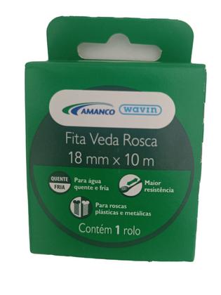 Imagem de Kit Tanque De Plástico Branco 22 Litros com Torneira de Parede Completo