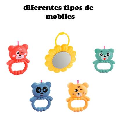 Imagem de Kit Tapete de Bebes Educativo Estimulo Sensorial e Brinquedo