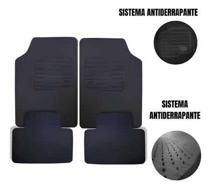 Imagem de Kit Tapete Para Carro Boraccha Gol G1 G2 G3 G4 G5 G6 G7