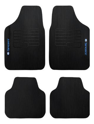 Imagem de Kit Tapete Para Carro Boraccha Gol G1 G2 G3 G4 G5 G6 G7