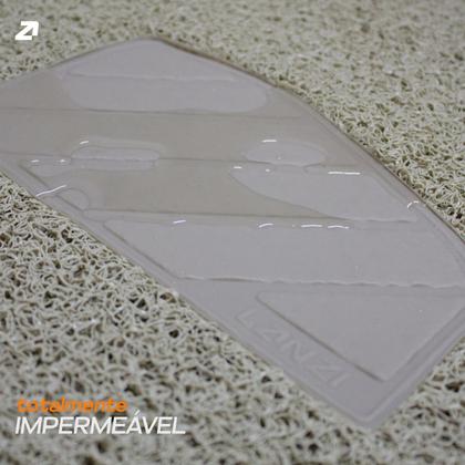 Imagem de Kit Tapete para Fiat 500 2007 08 09 10 11 12 13 14 2015 Cor Bege Impermeável Sob Medida Sem odor