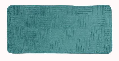 Imagem de Kit Tapete + Passadeira Antiderrapante Com Felpa Macio 2 Pçs