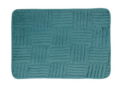 Imagem de Kit Tapete + Passadeira Antiderrapante Com Felpa Macio 2 Pçs