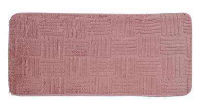 Imagem de Kit Tapete + Passadeira Antiderrapante Com Felpa Macio 2 Pçs