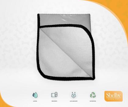 Imagem de Kit Tapete Shelby 5 Un Pp 40X50Cm + Spray Indicador Canino