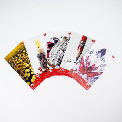 Imagem de Kit Tarô Zé Pelintra e Maria Navalha 36 Cartas com Manual