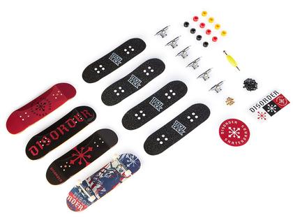 Imagem de Kit Tech Deck Skate de Dedo com 4 Unidades