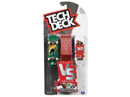 Imagem de Kit Tech Deck Skate de Dedo com Obstáculo Sunny