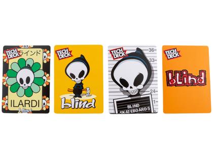 Imagem de Kit Tech Deck Skate de Dedo com Obstáculo Sunny