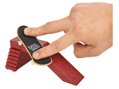 Imagem de Kit Tech Deck Skate de Dedo com Obstáculo Sunny