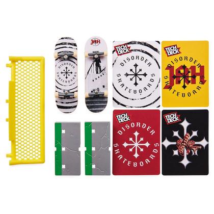 Imagem de Kit Tech Deck VS Series Disorder com 2 Fingerboards e Obstáculo Sunny